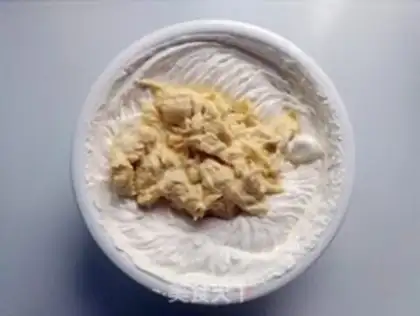 Make The durian cake step 10