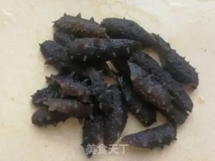 Make Paprika for sea cucumber step 2