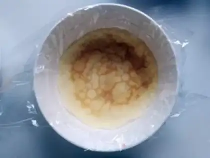 Make The durian cake step 11