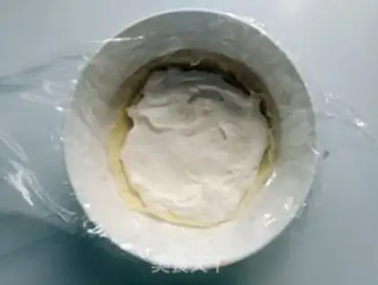 Make The durian cake step 12