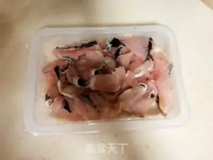Make Blackfish rolls step 0