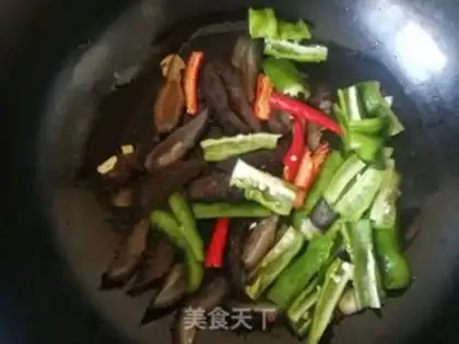 Make Paprika for sea cucumber step 5