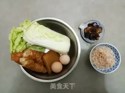 Make Big cabbage steam step 2