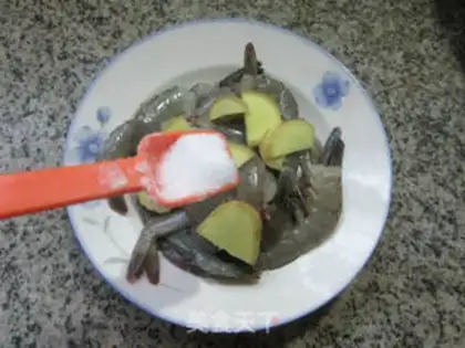 Make Shrimp step 4