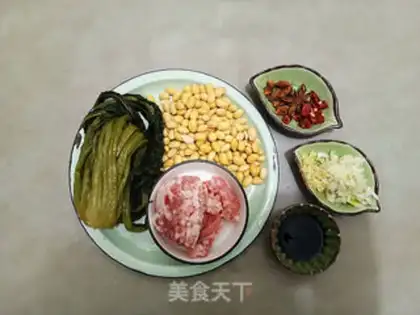 Make Snow pickle beans step 0