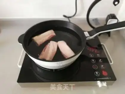 Make The dry bean horn step 3