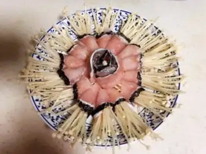 Make Blackfish rolls step 3