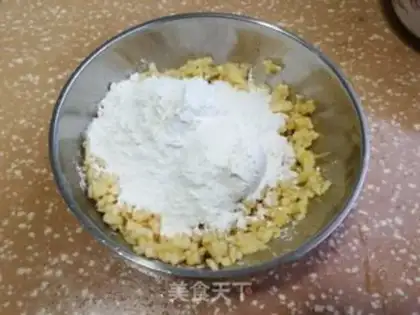 Make Apple pancakes step 2