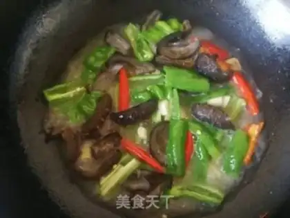 Make Paprika for sea cucumber step 8