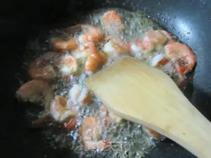 Make Shrimp step 6