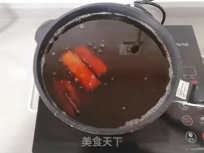 Make The dry bean horn step 5