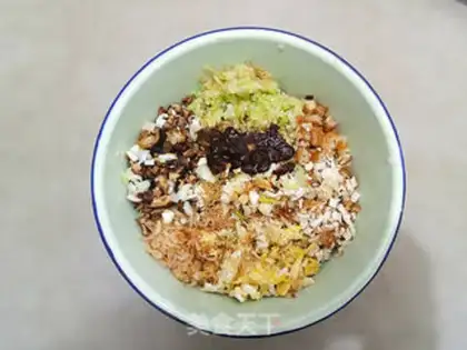 Make Big cabbage steam step 7