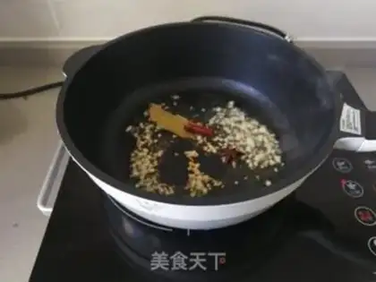 Make The dry bean horn step 7