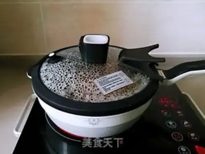 Make The dry bean horn step 9