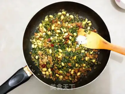 Make Snow pickle beans step 7