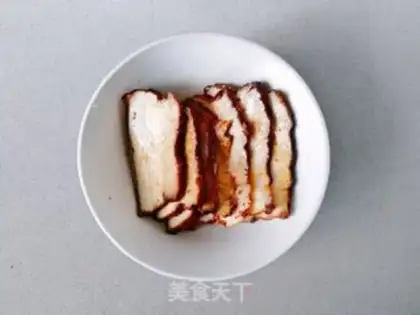 Make The dry bean horn step 10