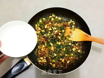 Make Snow pickle beans step 8