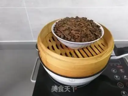 Make The dry bean horn step 11