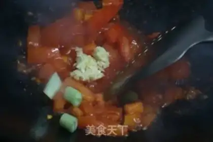 Make Tomato meatball tofu soup step 5