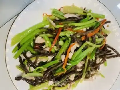 Make Celery-mixed meat step 8