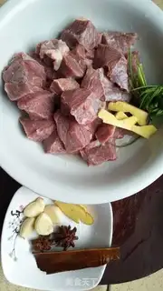 Make Cheese and beef step 1