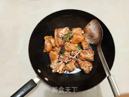 Make Rose milk pig hoof step 5