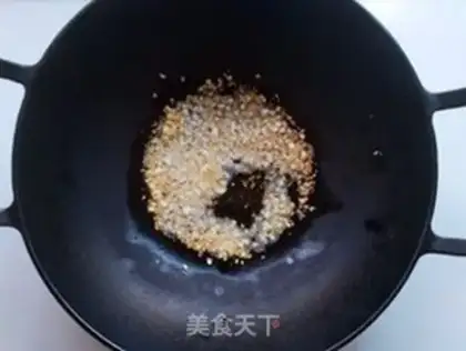 Make Garlic cabbage step 4