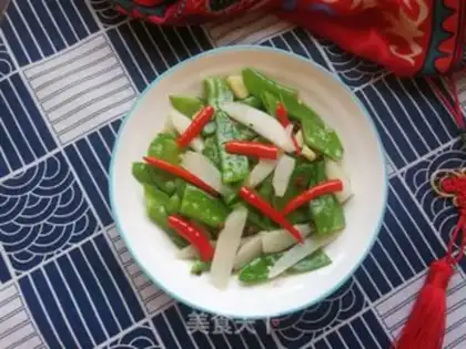 Make The millicorn is made of Dutch beans step 12