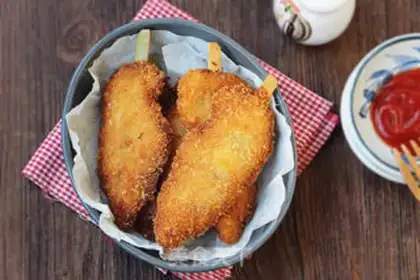 Make Chicken chops step 11