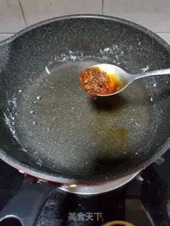 Make Shrimp sauce and potatoes step 7
