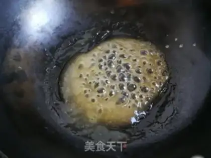 Make Red burning lion head step 11
