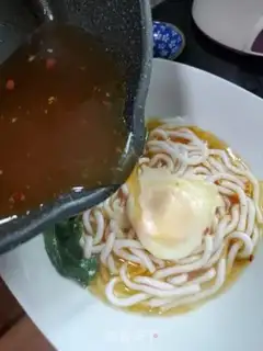Make Shrimp sauce and potatoes step 9