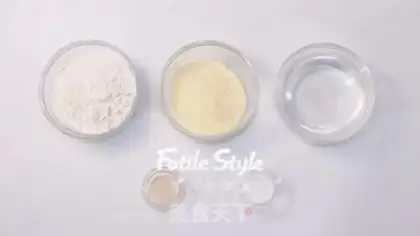 Make Corn buns step 0
