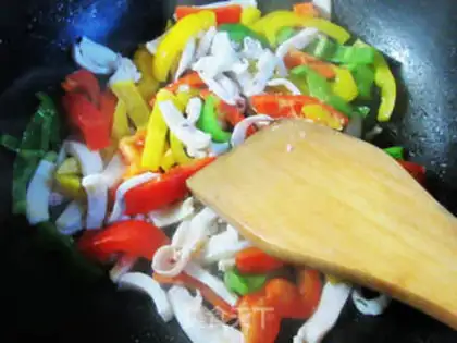 Make Piper and squid step 6