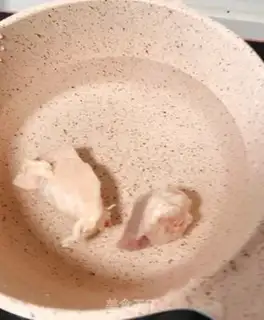 Make Pumpkin porridge step 2