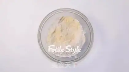 Make Corn buns step 1