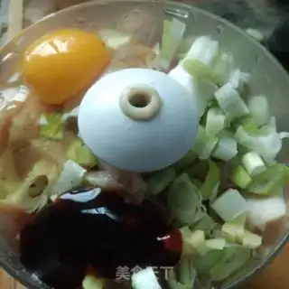 Make Chicken mushrooms step 1