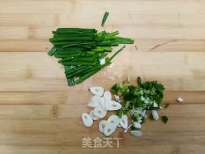 Make Onions of platinum mushrooms step 2