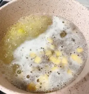 Make Pumpkin porridge step 5