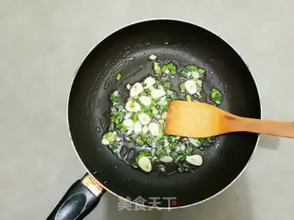 Make Onions of platinum mushrooms step 3