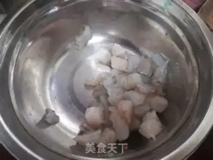 Make Horseshoe shrimp dumplings step 2