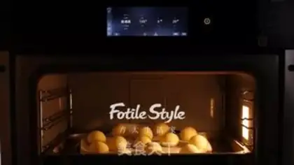 Make Corn buns step 5
