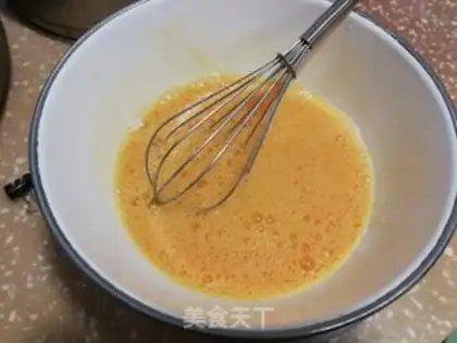 Make Egg and beer step 1