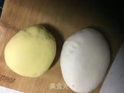 Make Silver dumplings step 0