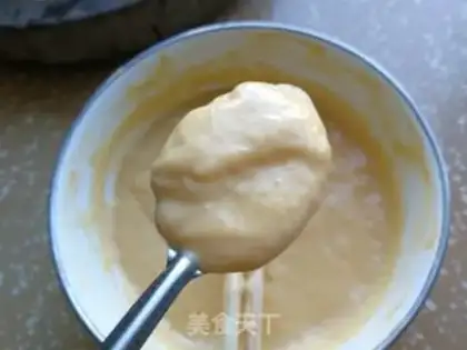 Make Egg and beer step 3