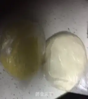 Make Silver dumplings step 1