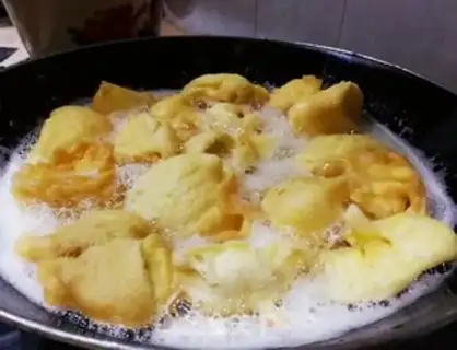Make Egg and beer step 4