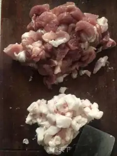 Make Silver dumplings step 2