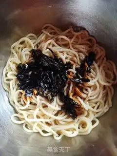 Make Onion noodles step 9