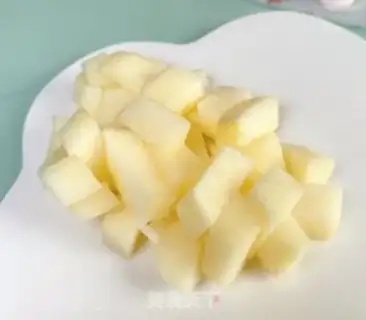 Make Apple oatmeal step 1